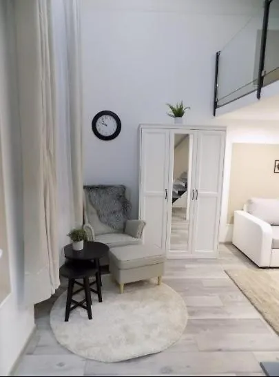 Modern And Cozy Loft Apartment Budapest Hungary